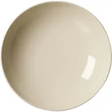 Ritzenhoff & Breker Suppenteller Cecina Ø 21 cm Steinzeug Beige Creme