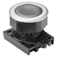 TRU Components TC-10343972 S3PF-P1K Drucktaster Knopf Schwarz 1 St.