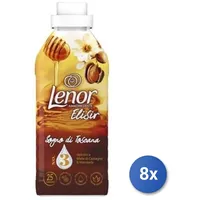 8X Bundle Lenor Weichspüler Konzentrat 25 Wäschen Elixier Toskana