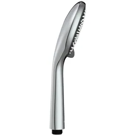 Wenko Duschkopf Watersaving Kunststoff Silber