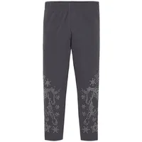Kidsworld Leggings, Strass besezGLITZER PFERD Mit Glitzer Pferd verziehrt