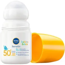 NIVEA SUN Sensitiv babies & kids Roll-on Sonnenschutz 200,0 ml