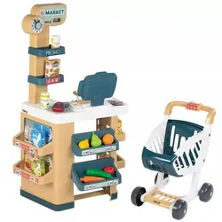 Smoby: Supermarkt Spielset - 34 Teile