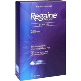 Johnson & Johnson Regaine Frauen Schaum 2 x 60 ml