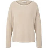 Tom Tailor 1033125 Pullover Beige Bubble Structure M