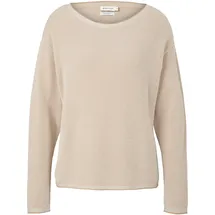 Tom Tailor 1033125 Pullover Beige Bubble Structure M