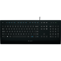 Logitech K280e DE schwarz