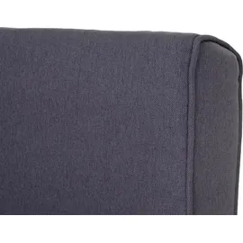 Mendler Schlafsessel HWC-D35 Stoff/Textil 0 x 0 x 0 cm Grau mit Schlaffunktion
