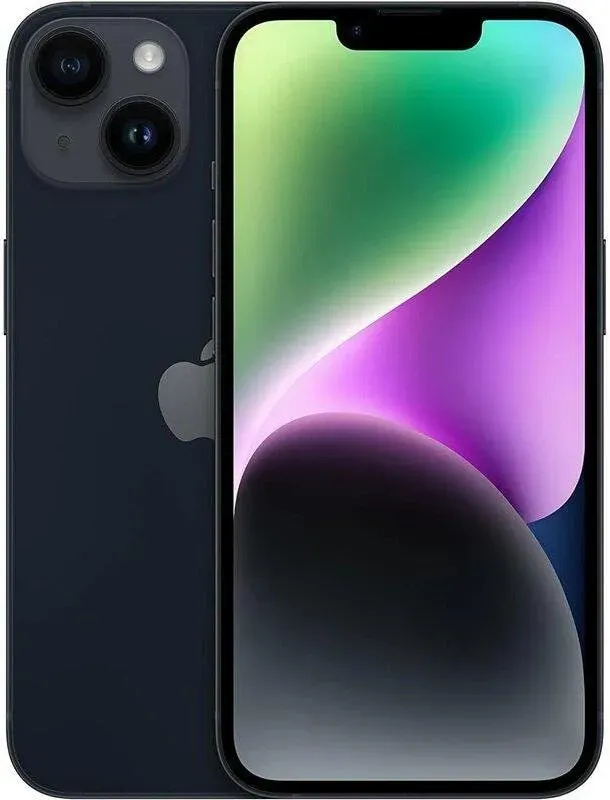 Apple iPhone 14 6GB 128GB 5G Black Smartphone TKOAPPSZI1083