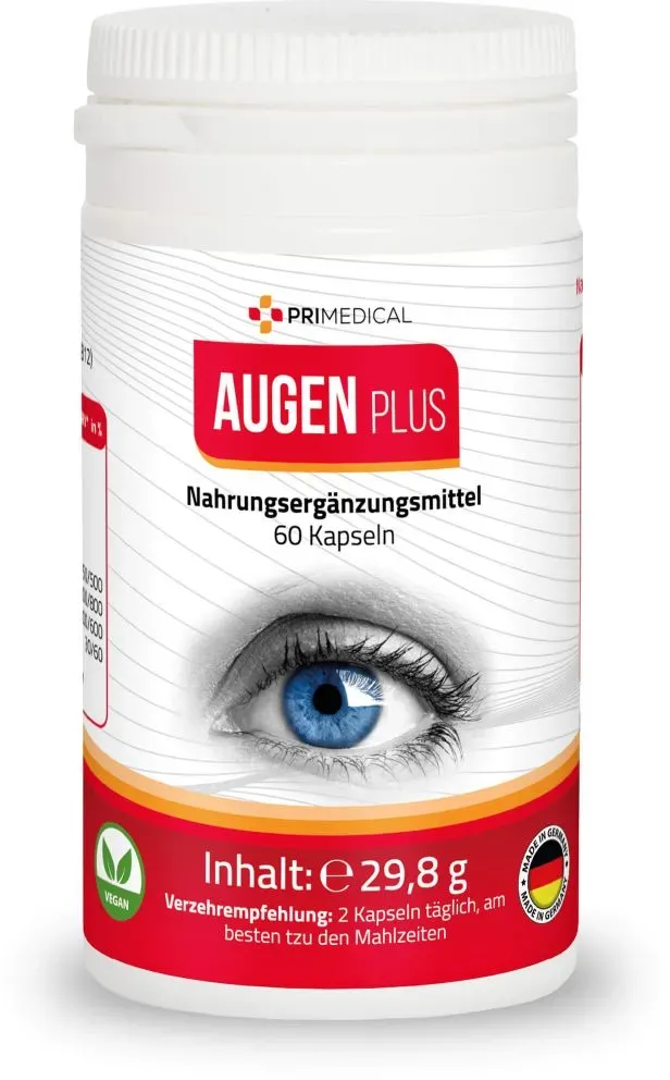 AUGEN PLUS Primedical Kapseln 60 St