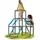 Simba Spielturm Kraxxl The Tower 140 x 140 x 140 cm Grau