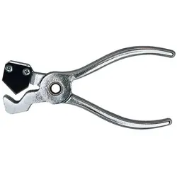 Schlauchabschneider Zangenform für maximalen Schlauchaußen-Ø 17mm - silber
