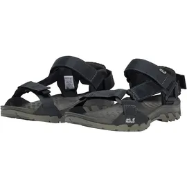 Jack Wolfskin Ridge Sandalen Herren Schwarz 42
