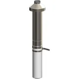ALTERNATIVE HAUSTECHNIK ATEC Abgas 1100 mm Dachhochführung konzentrisch, DN80/125,