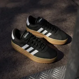 adidas VL Court Bold Core Black / Cloud White / Cyber Metallic 40 2/3