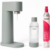 Mysoda Woody WD002F-GG pigeon + PET-Flasche + CO2-Zylinder