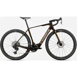 Orbea Denna M31e 2026 - Caramel C. View (Gloss) - Metallic Gold (Gloss)