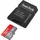 SanDisk Ultra microSD + SD-Adapter UHS-I U1 A1 100 MB/s 128 GB