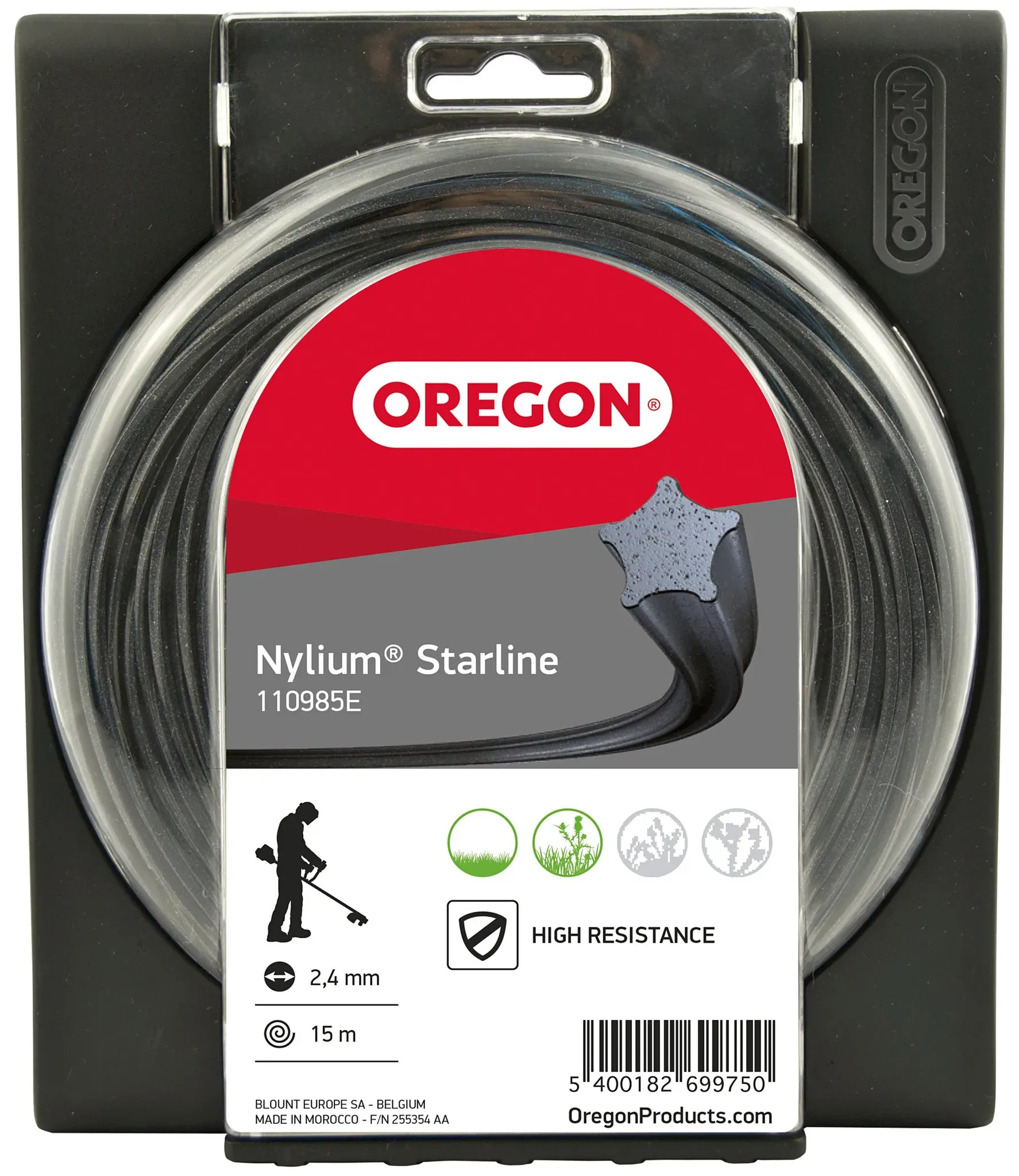 Nylonfaden Nylium Starline