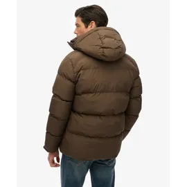 Superdry 5 Baffle Steppjacke Slate Brown S