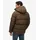 Superdry 5 Baffle Steppjacke Slate Brown S
