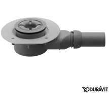 Duravit Duschwannenablauf Ablaufdurchmesser 9cm, Abgang waagerecht