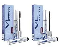 Mavala MASCARAS Volume & Longueur Waterproof Prune Mascara 2x10 ml