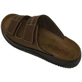 ROHDE 1987 Soltau H Schuhe Sandalen Pantoletten Leder Clogs, Größe:47 EU,