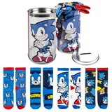 Cerdá Sonic Socken 4er-Pack, 31-34