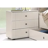 WIMEX Nachtschrank Chalet 52 x 38 x 58 cm Weiß