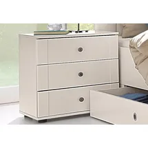 WIMEX Nachtschrank Chalet 52 x 38 x 58 cm Weiß