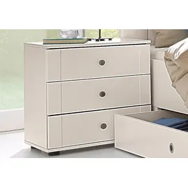 WIMEX Nachtschrank Chalet 52 x 38 x 58 cm Weiß