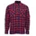 Bores Lumberjack Premium Motorradjacke Rot/Blau XL