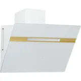 Klarstein Dunstabzugshaube Alina - 60-cm-Wandhaube, 600 m3/h Luftstrom, Energieeffizienzklasse A, LED-Beleuchtung in 9 Farben, Touch-Bedienfeld, W...