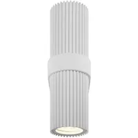 Licht-Erlebnisse Deckenleuchte IRENE Weiß Aluminium 2x GU10 bis 50W