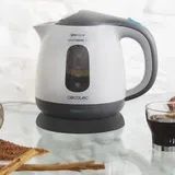 Cecotec Wasserkocher ThermoSense 120 - Grau/Weiß