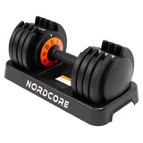 nordcore Verstellbare Kurzhantel 25 kg schwarz