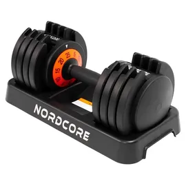 nordcore Verstellbare Kurzhantel 25 kg schwarz