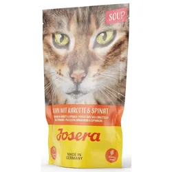 JOSERA Suppe mit hoher Brühe 16x70g