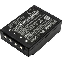 CS Cameron Sino Kran-Fernbedienungs-Akku 6V 2000 mAh