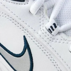 Nike Air Monarch IV White/Metallic Silver 46