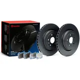 Brembo Bremsscheiben und Beläge TESLA KT 08 023 106833100B,106833100C,600643100D 105506800B,106833100A