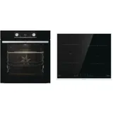 Gorenje Steel Steam Pyro Set BPSX6737E06BG + IT43X