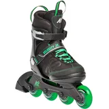 K2 Velocity Junior  black/green 29-34