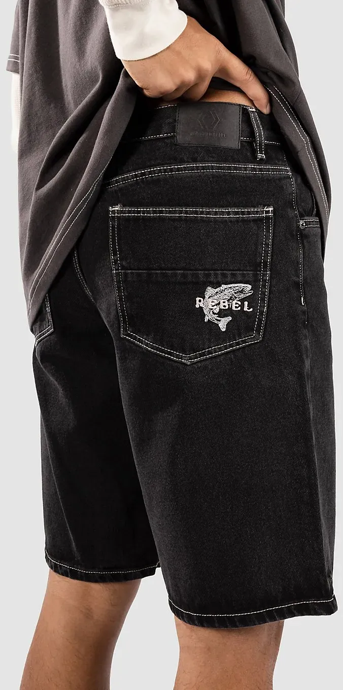 Redefined Rebel Kingston Shorts grey Gr. S