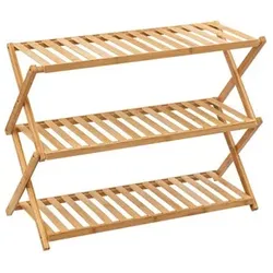 Schuhregal für 9 Paar Schuhe Sicela