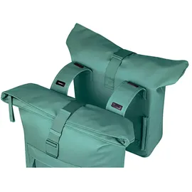 Basil Brooklyn Doppeltasche 41 L grün