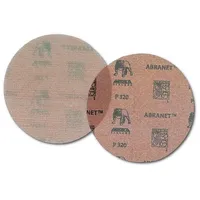 Mirka Abranet 200mm Grip P80 50/Pack