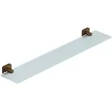 Kludi VELA S Glasablage 25973N1 Brushed Bronze