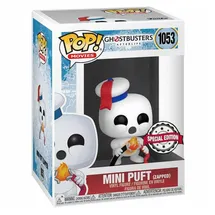 Funko POP! Ghostbusters Afterlife Mini Puft Zapped #1053 Special Edition